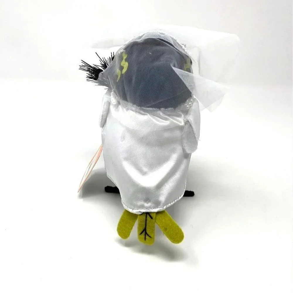 Target Midnight Raven Featherly Friends Bride Bird Halloween Decorative Figurine